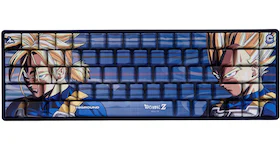 Higround x Dragon Ball Z Lineage Basecamp Keyboard Blue/Yellow