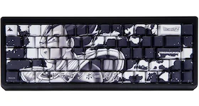 Higround x Dragon Ball Z Vegetax Summit Keyboard Black/White