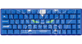 Higround x Gundam Wing Basecamp 65 Admiral Keyboard Blue
