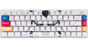 Higround x Gundam Wing Basecamp 65 Admiral Keyboard White