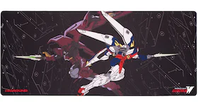 Higround x Gundam Wing Saber Mousepad Black/Red