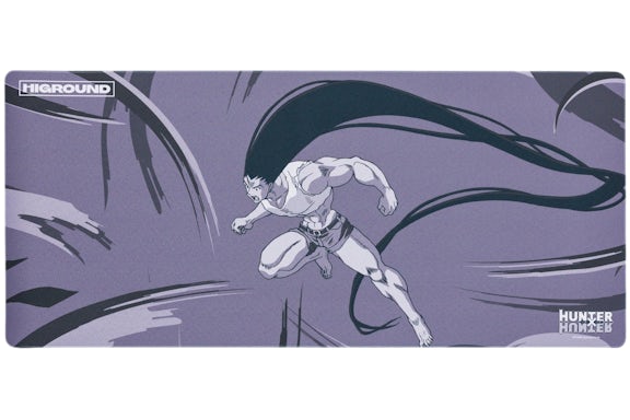 Higround x HxH Adult Gon XL Mousepad Violett/Schwarz