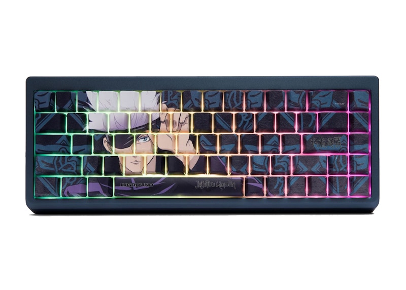 Higround X Jujutsu Kaisen Gojo Summit Keyboard Blue/Black - US