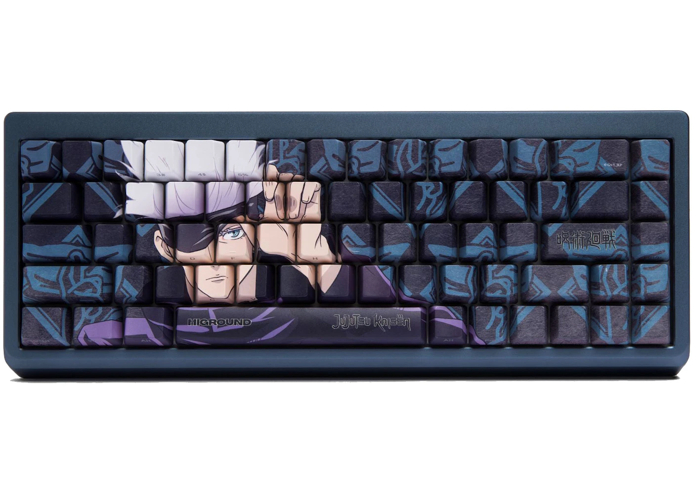 Higround x Jujutsu Kaisen Gojo Summit Keyboard Blue/Black - US