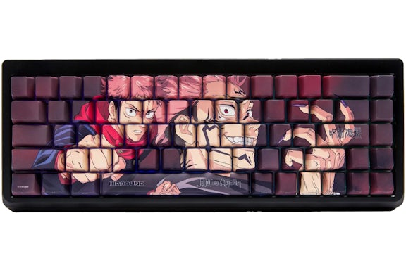 Higround x Jujutsu Kaisen Sukuna Summit 65 Tastiera Rosso/Nero