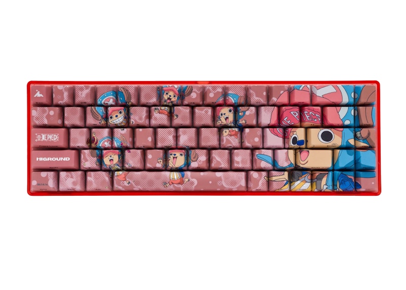 Higround x One Piece Chopper Performance Base65 Keyboard Pink/Blue