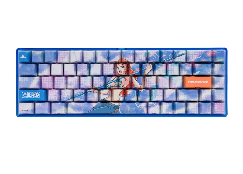 CLEAR OPAL Basecamp 65 Keyboard – Higround