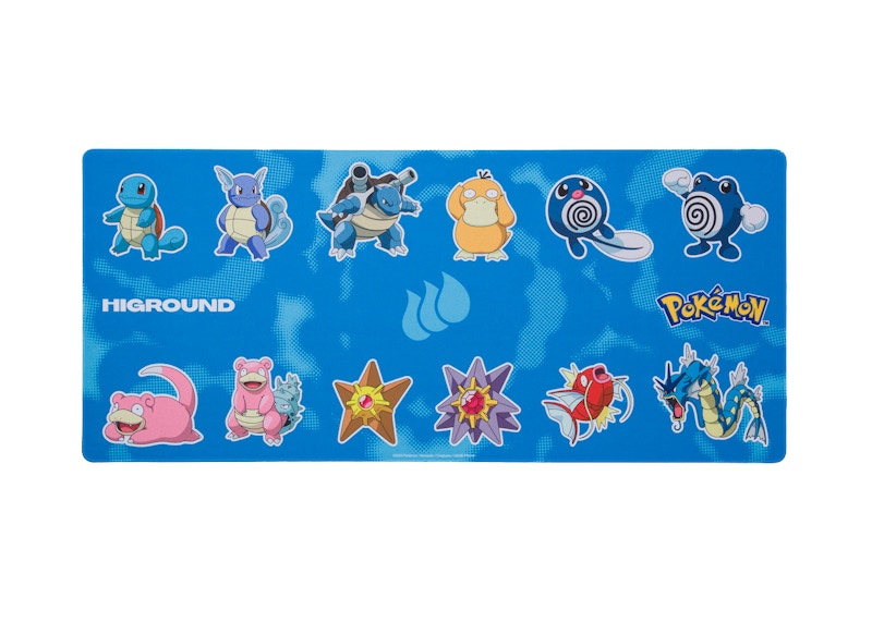 Mauspad „Higround x Pokemon Water Type“