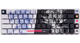 Higround x Sonic the Hedgehog Adventure Keyboard Gray/Black