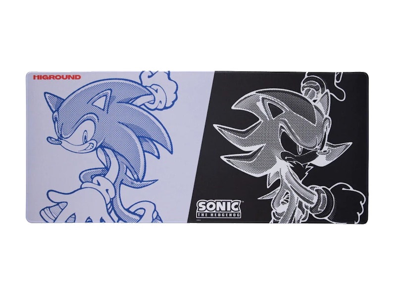 sonic mouse pad