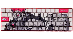Higround x Street Fighter Akuma (Monochrome) Basecamp 65 Keyboard Red/Gray
