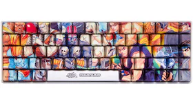 Higround x Street Fighter Mashup Basecamp 65 Keyboard White/Blue