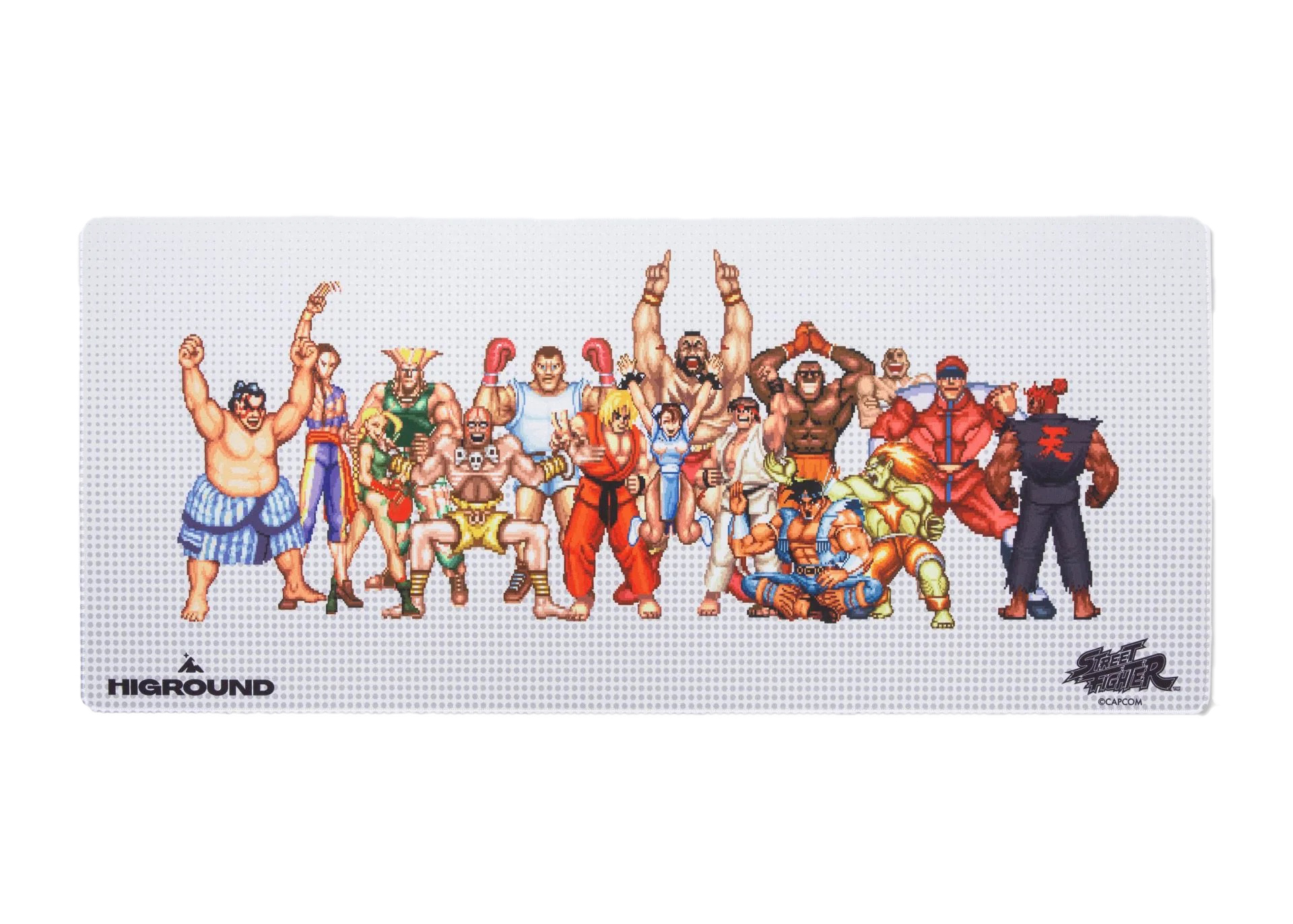 Super Street Fighter 2 (Ryu Victory Pose) – Retro Games Crafts
