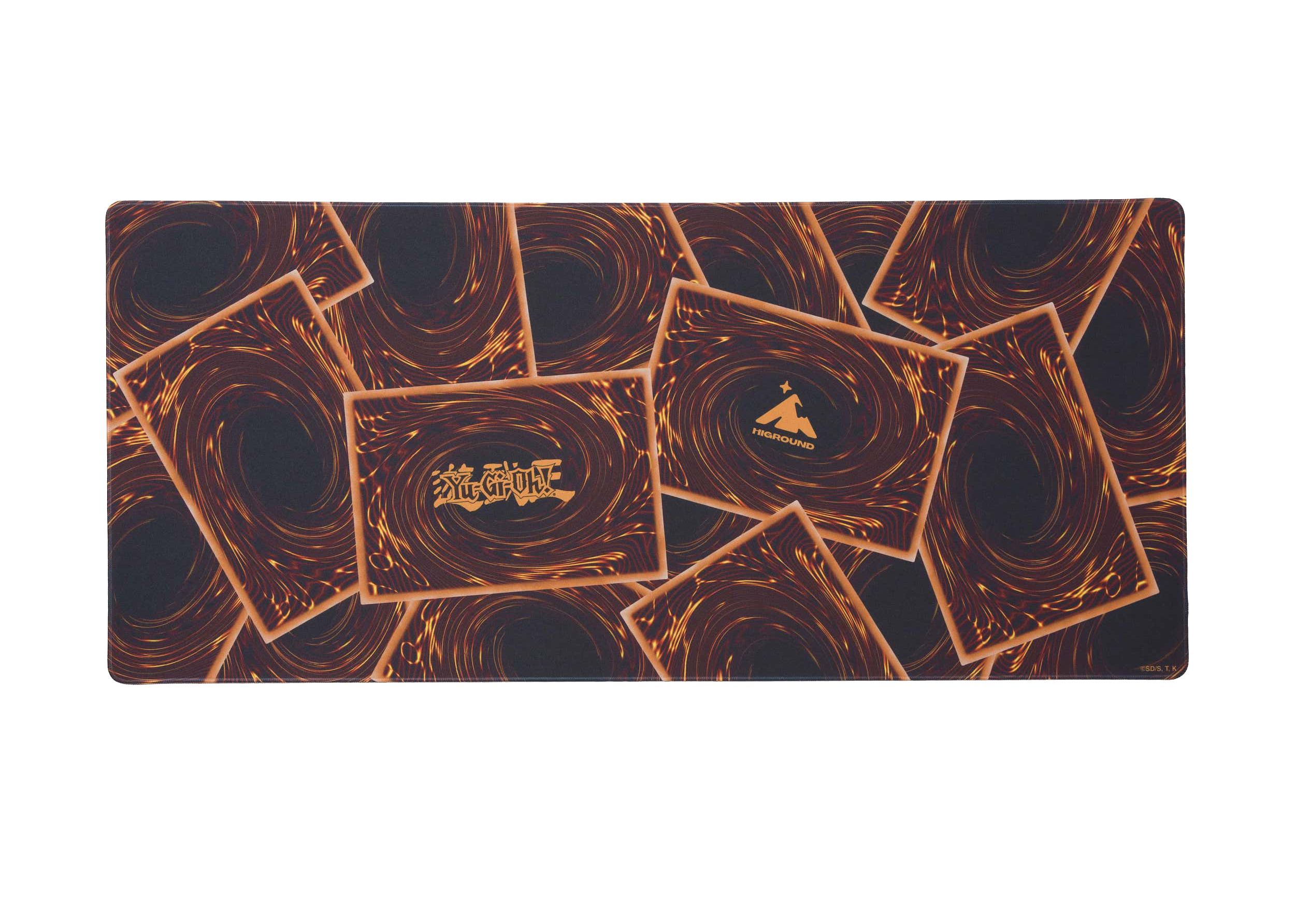 Higround x YuGiOh Cards Mousepad Black/Brown - JP