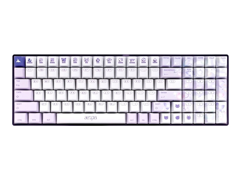 Higround x aespa Basecamp 96+ Keyboard