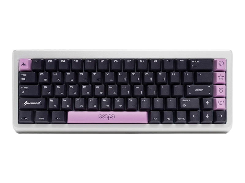 Higround x aespa Summit 65+ Keyboard