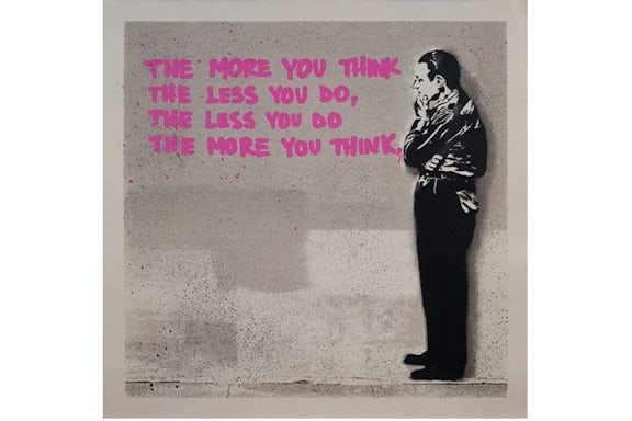 Hijack Analysis Paralysis Print (Signed, Edition of 50)