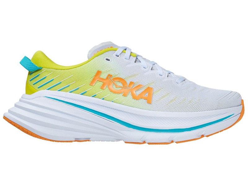 Hoka One One Bondi X White Evening Primrose