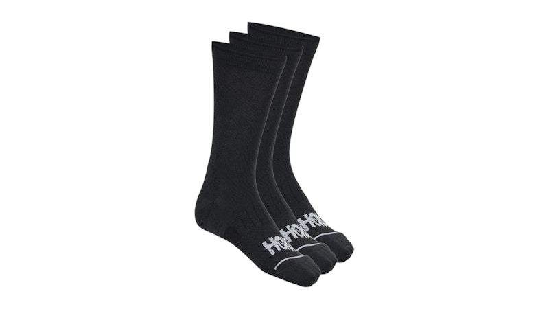(取寄) ホカオネオネ クルー ラン ソックス 3-パック Hoka Crew Run Socks 3-Pack White/Black/Grey P最大17倍9/27-29限定 (取寄) ホカオネオネ クルー ラン ソックス 3