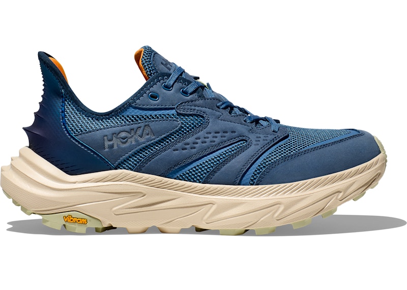 Hoka One One Anacapa 2 Freedom Foggy Night Oat Milk