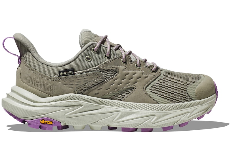 Pre-owned Hoka Anacapa 2 Low Goretex (women's) Sneakers In Barley/veladon Tint In Multi