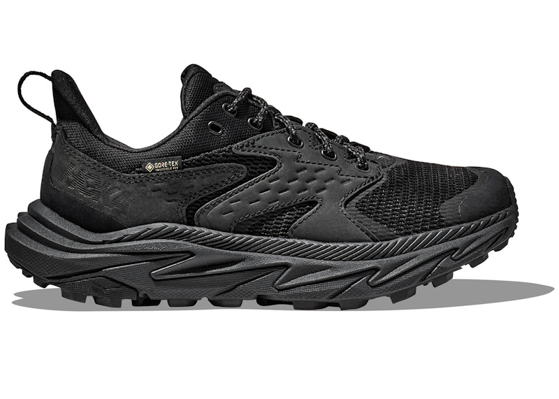 Hoka One One Anacapa 2 Low Gore-Tex Black (GS)