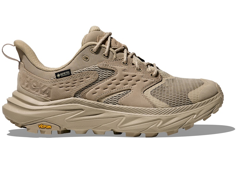 Hoka One One Anacapa 2 Low Gore-Tex Raw Linen Oat Milk