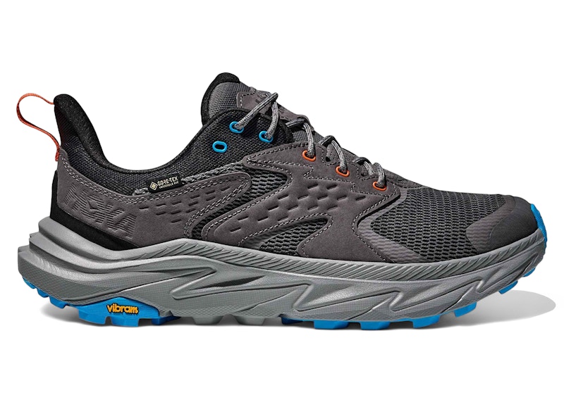 Hoka One One Anacapa 2 Low Gore-Tex Satellite Grey Black - 1141632-SLLTG