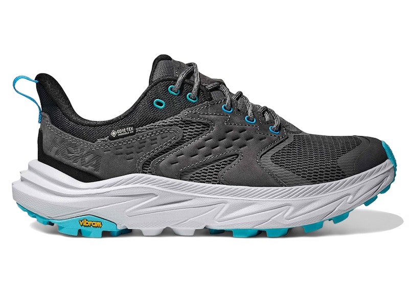Hoka One One Anacapa 2 Low Gore-Tex Satellite Grey Sea Ice (Women's) - 1142830-SYSC