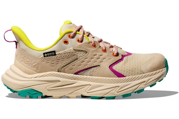 Hoka One One Anacapa 2 Low Gore-Tex Vanilla Electric Aqua (GS)