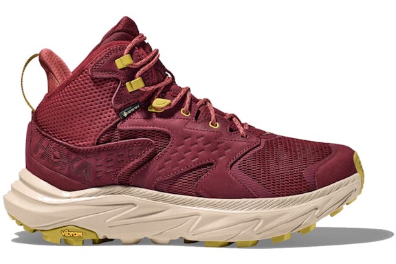 Hoka One One Anacapa 2 Mid Gore Tex Cabernet Oxford Tostado
