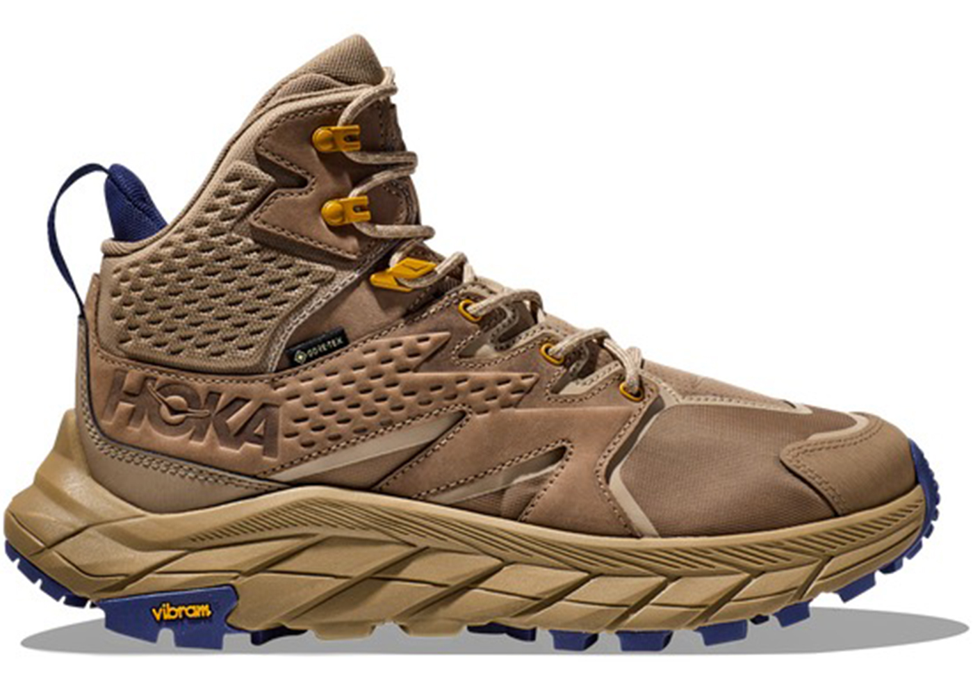 Hoka One One Anacapa 2 Mid Gore-Tex Dune Elmwood メンズ - 1122018 ...