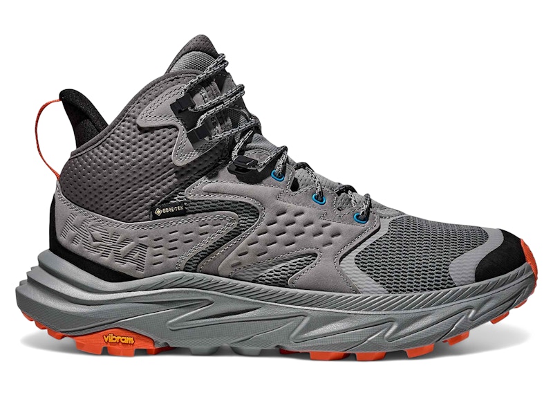 Hoka One One Anacapa 2 Mid Gore-Tex Galactic Grey Black