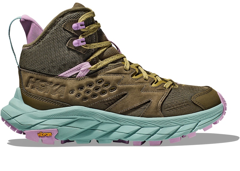 Hoka One One Anacapa Breeze Mid Dark Olive Agave (Women's)
