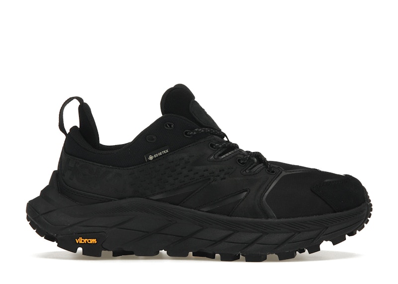 Hoka One One Anacapa Low Gore-Tex Black Men's - 1122017-BBLC - US