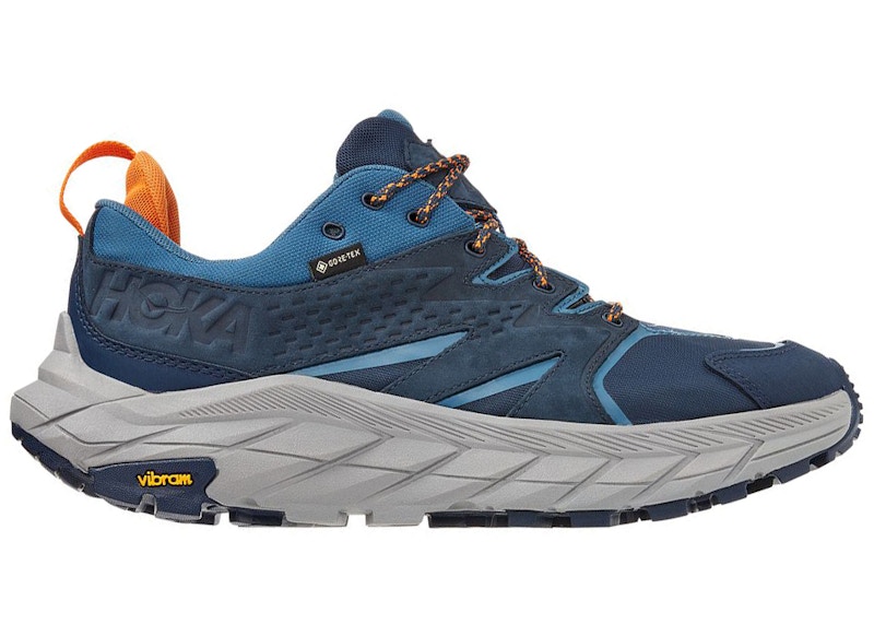 Hoka One One Anacapa Low Gore-Tex Black Men's - 1122017-BBLC - US