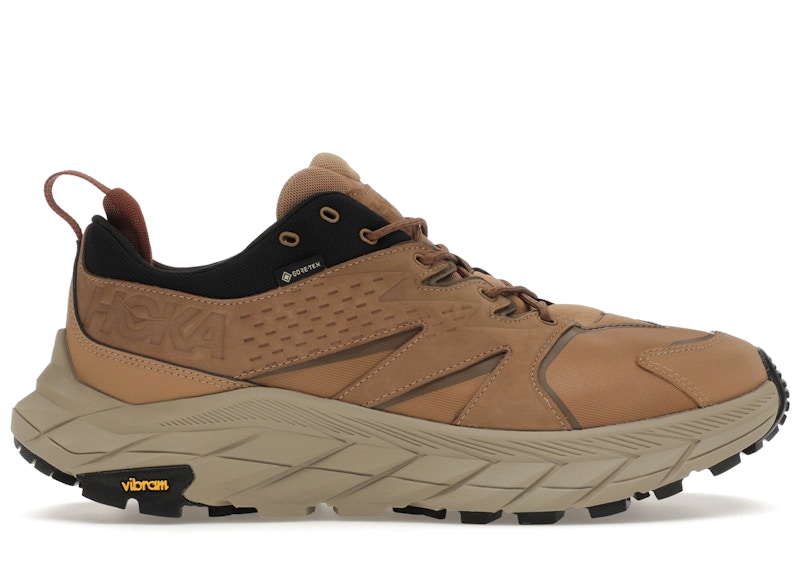 Hoka One One Anacapa Low Gore-Tex Tiger's Eye Tan Men's 