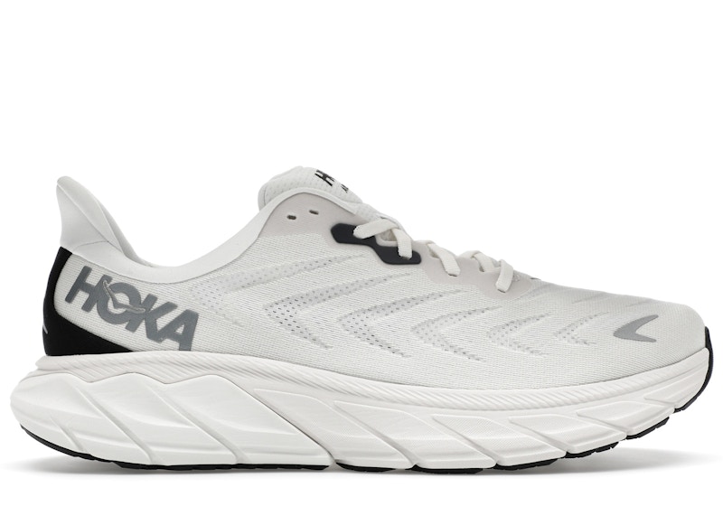 Hoka One One Arahi 6 Blanc De Blanc Steel