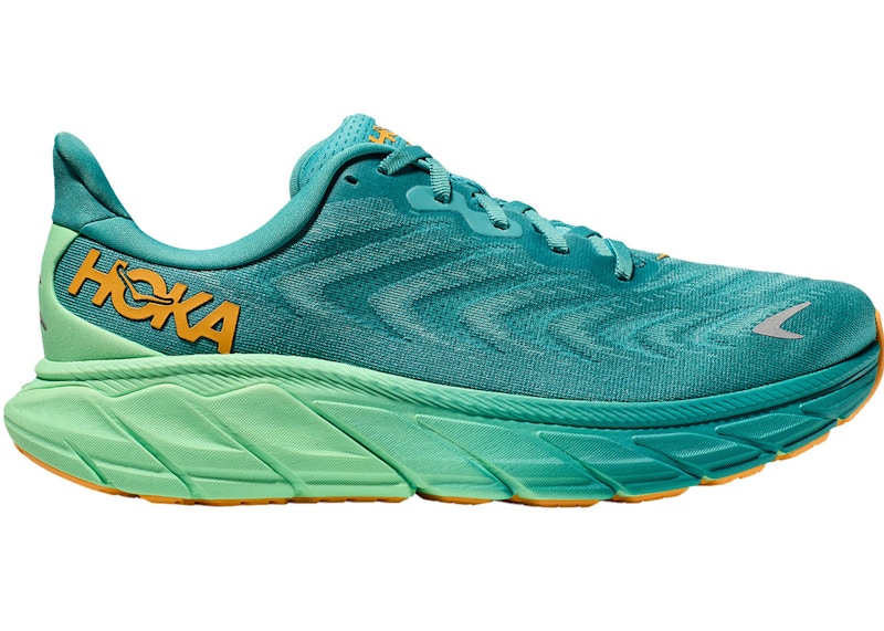 Hoka One One Arahi 6 Summer Song Mountain Spring