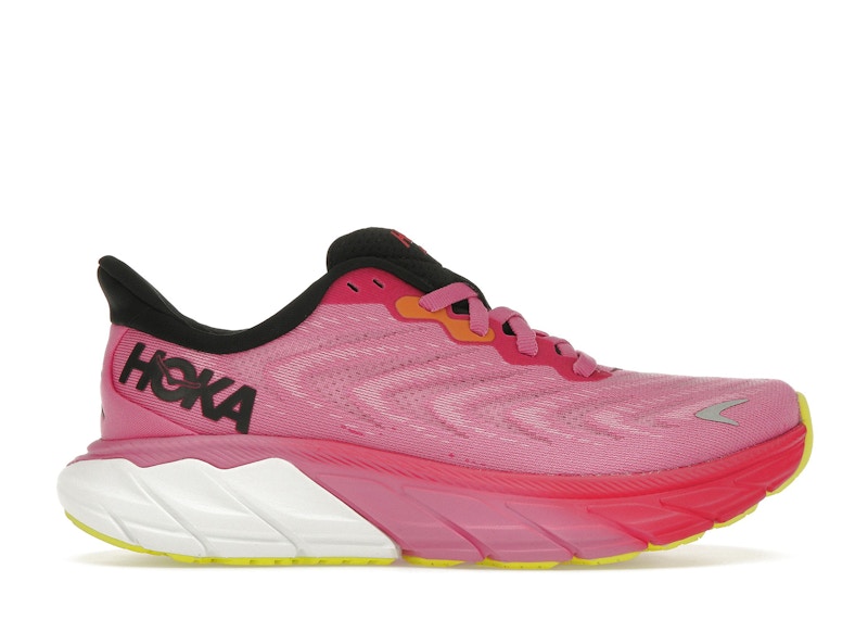 Hoka One One Arahi 6 Strawberry Black (Women's)