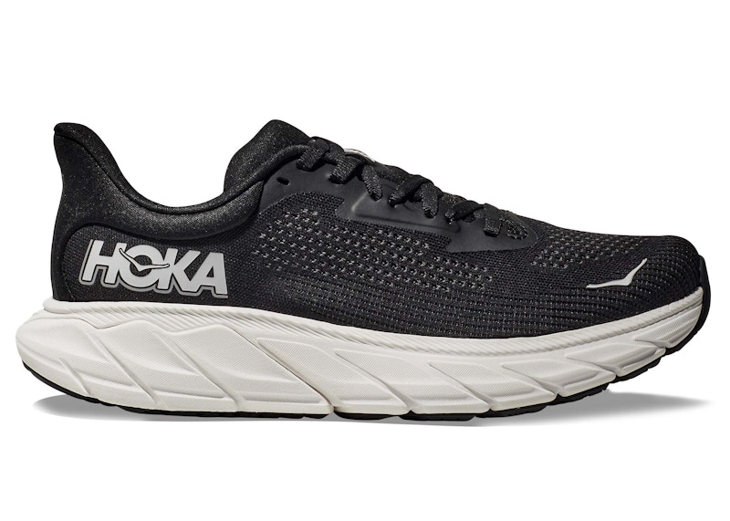 Hoka One One Arahi 7 Black White Women s 1147851 BWHT KR