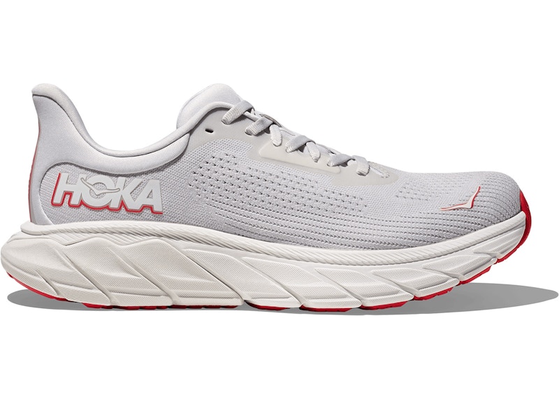 Hoka One One Arahi 7 Cosmic Grey Ruby Red (Women's) - 1147851-CRBY