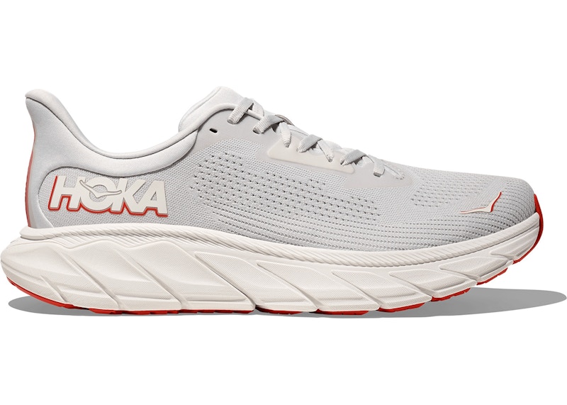 Hoka One One Arahi 7 Cosmic Grey Ruby Red - 1147850-CRYT