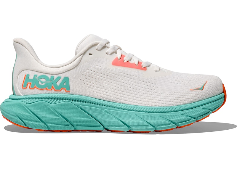 Hoka One One Arahi 7 Frost Aqua Glow