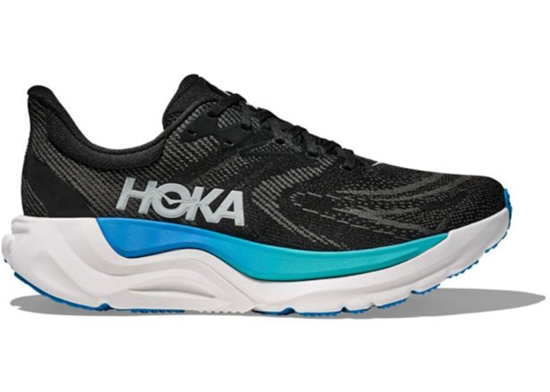 Hoka One One Arahi 8 Black Skyward Blue