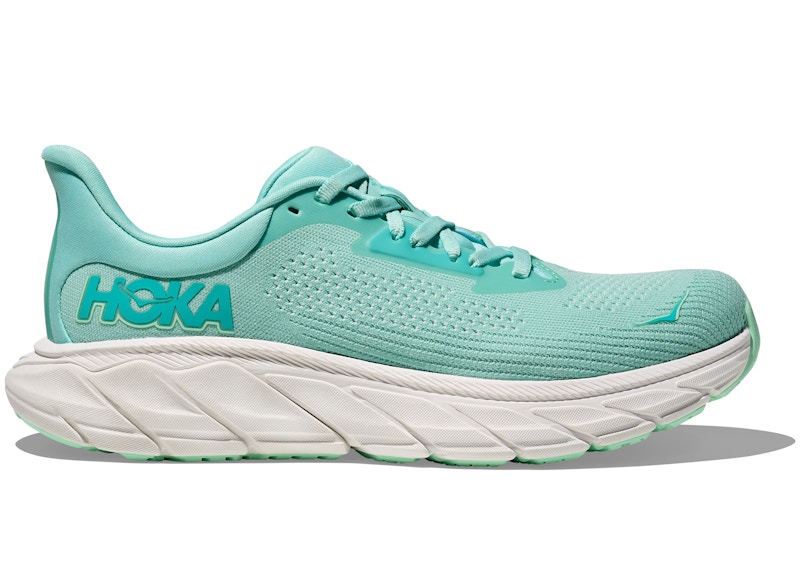 Hoka One One Arahi 8 (Women's) Sneakers in Blue Spark/Snow Melt