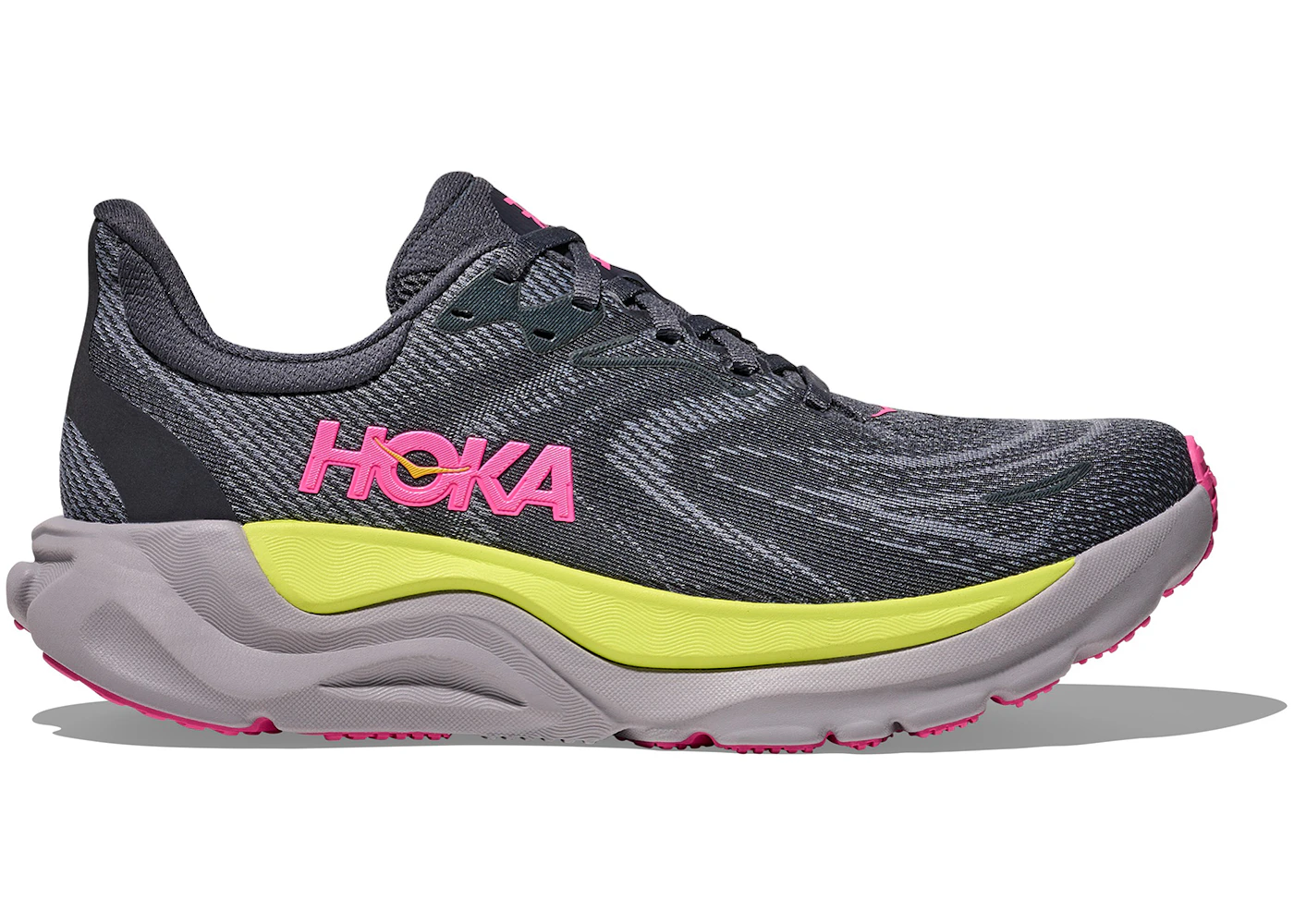 Hoka One One Arahi 8 Charcoal Grey Grey Skies (Women's)