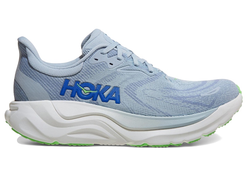 Hoka One One Arahi 8 Mineral Blue Washed Blue