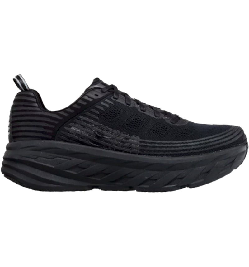 Hoka One One Bondi Triple Black Men's 1019269-BBLC US