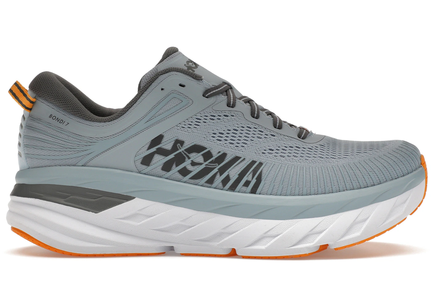 Hoka One One Bondi 7 Blue Fog Men's - 1110518-BFCS - US